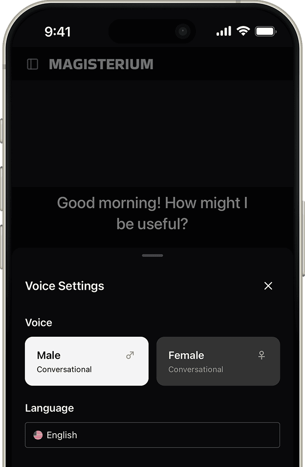 Voice Mode