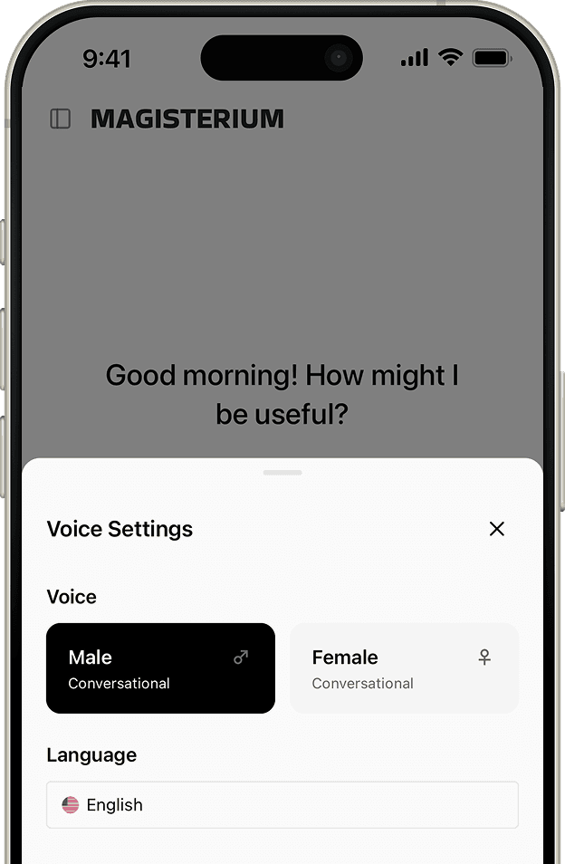 Voice Mode